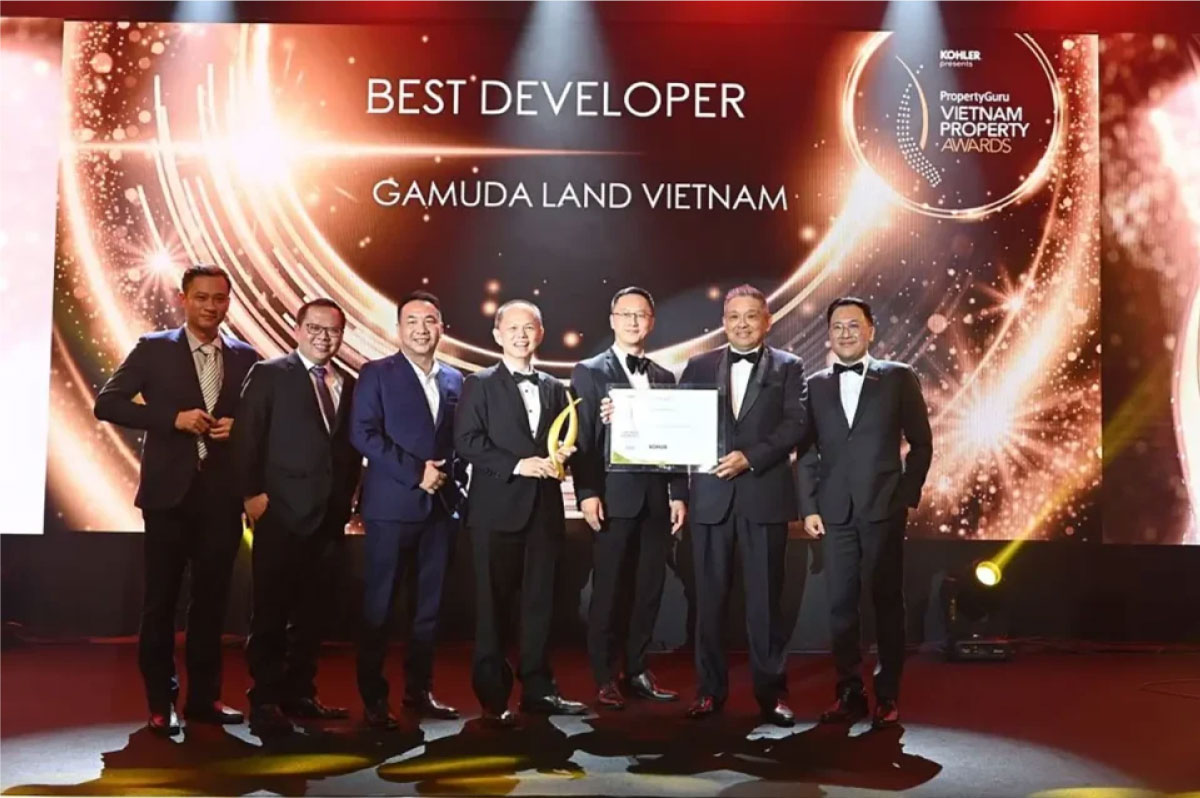 Nhà phát triển bất động sản quốc tế Gamuda Land kiến tạo dự án căn hộ ANesta