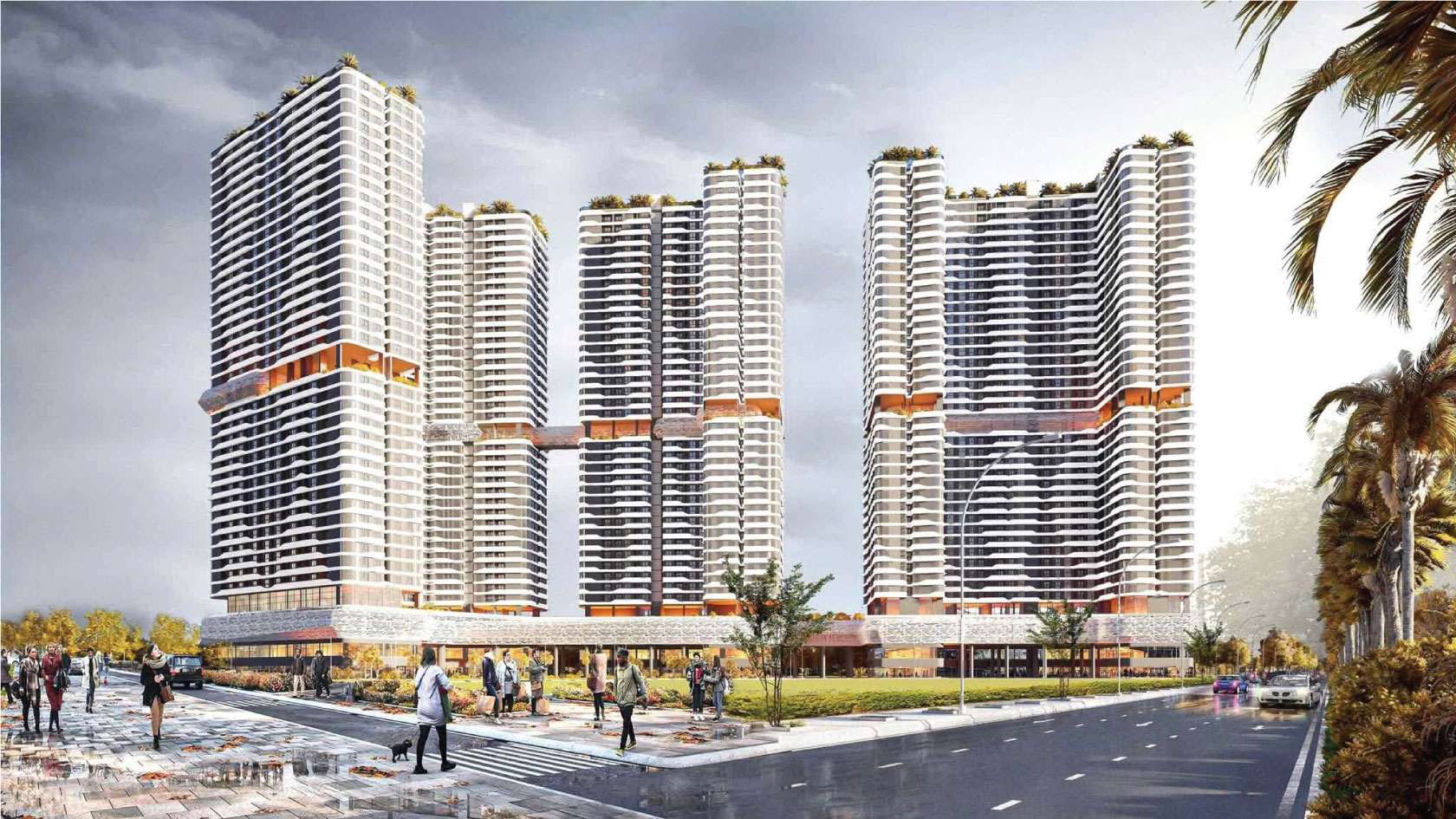 phối cảnh dự án ANesta