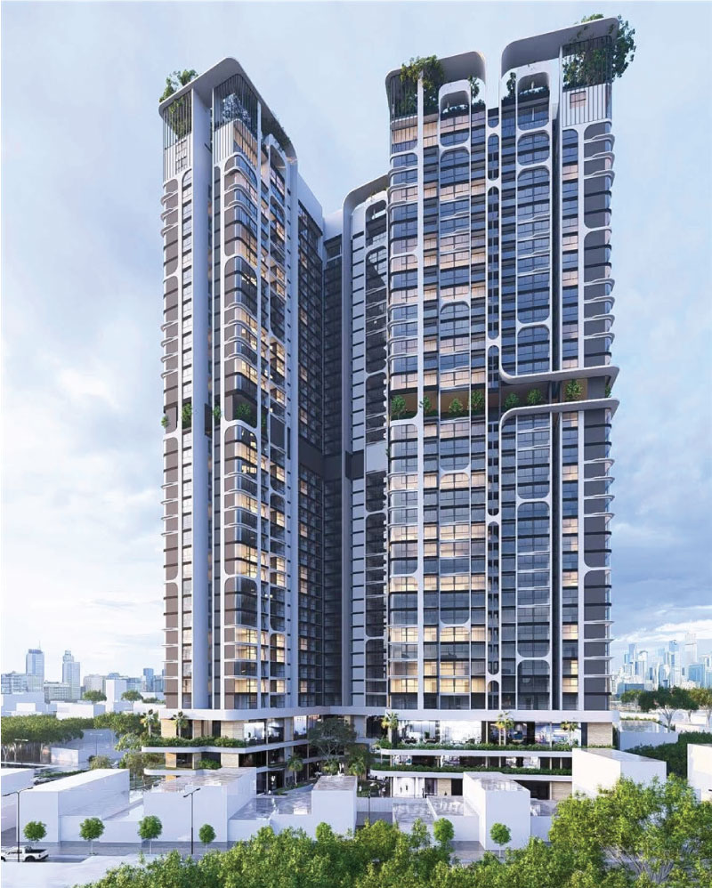phối cảnh dự án ANesta