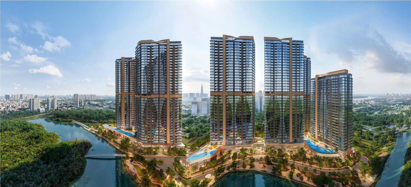 phối cảnh dự án anesta